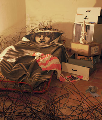 AM Hoch - Young Boat in Bed