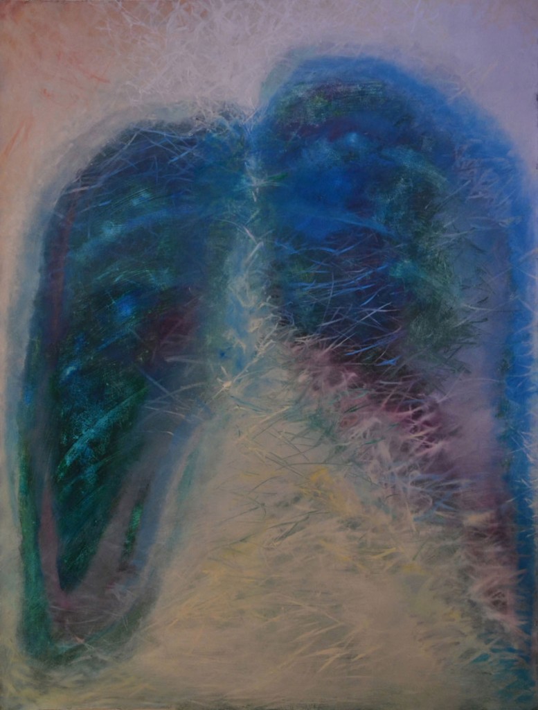 A. M. HOCH, Big Breath, oil on canvas, approximately 203 x 152.5 cm (80 x 60 inches, 2014