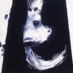 A. M. Hoch, Young Boat (monoprint), approximately 12 x 10 inches, 1987