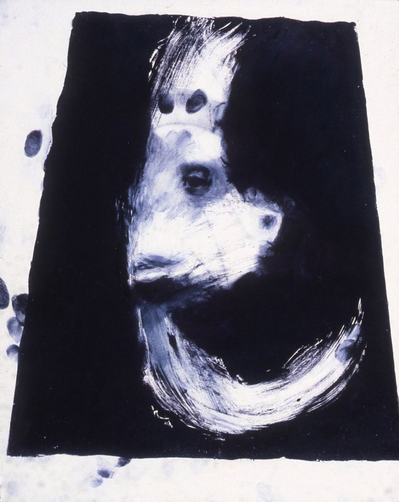 A. M. Hoch, Young Boat (monoprint), approximately 12 x 10 inches, 1987