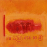 A. M. HOCH, Lucky Day, oil on canvas, 25 x 44 inches, 1993