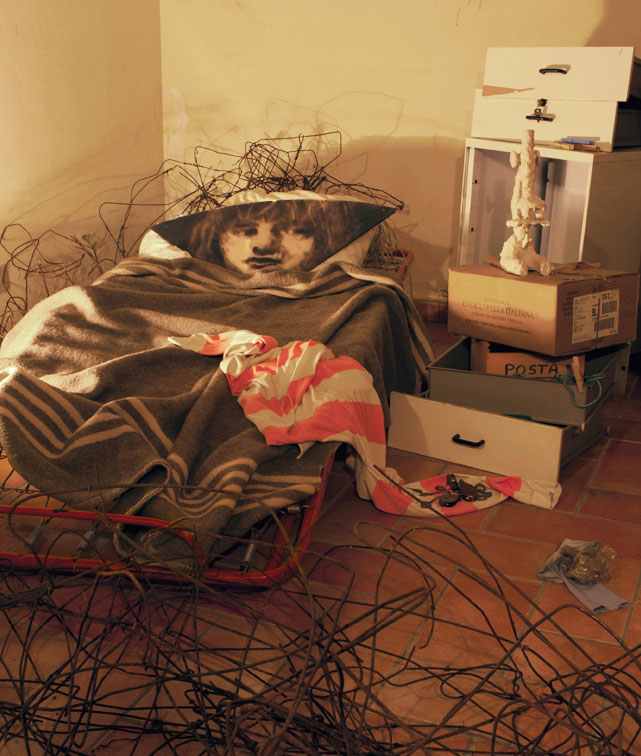 A. M. HOCH, Diary of a Young Boat in Three Movements: Young Boat in Bed (Third Movement), DETAIL; 2013