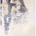 A. M. HOCH, Two and Half Breathers, oil on canvas, 72 x 48 inches, 1986