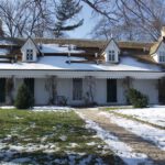 Alice Austen House Museum, Staten Island, NYC; interstices, by AM Hoch: site-specific installation, 2002