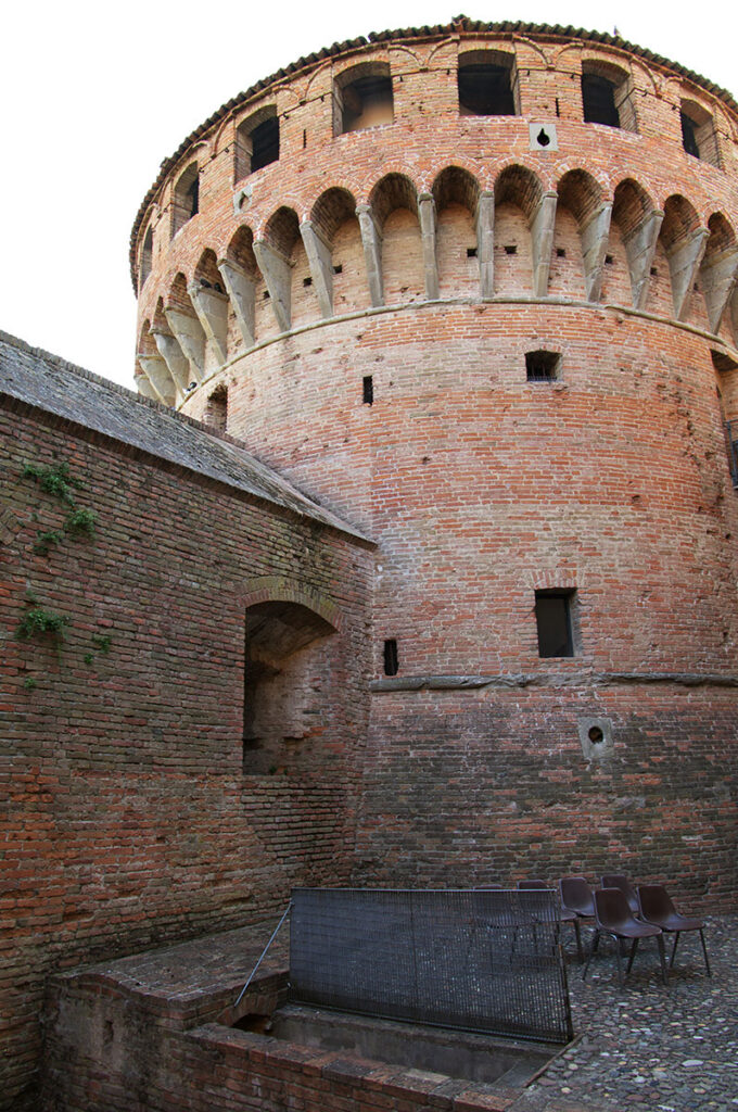 Museo del Castello (Castle Museum), Rocca Sforzesca (Castle Tower), Bagnara di Romagna, Italy