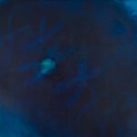 A. M. HOCH, The Blue Inside, oil on canvas, 60 x 66 inches, 2006