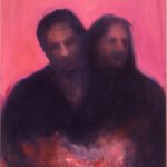 A. M. HOCH, Couple #2, oil on canvas, 48 x 36 inches, 2001
