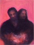 A. M. HOCH, Couple #2, oil on canvas, 48 x 36 inches, 2001
