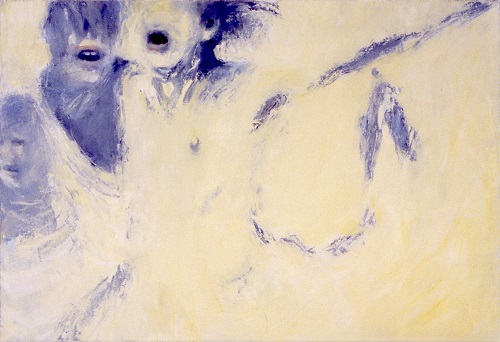 A. M. HOCH, Three Breathers, oil on canvas, 36 inches x 48 inches, 1987