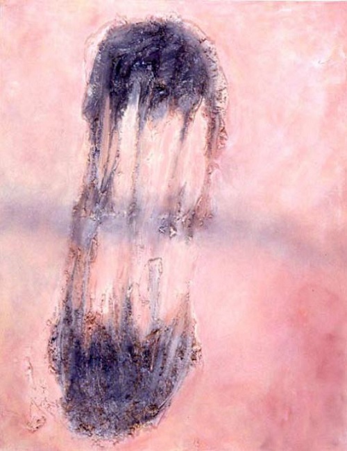 A. M. HOCH, Little Pink, oil on canvas, approximately 36 x 28 inches, 2001