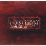 A. M. HOCH, Aftermath, oil on canvas, 56 x 90 inches, 1992