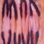 A. M. HOCH, Big Pink, oil on canvas, 50 x 60 inches, 1997