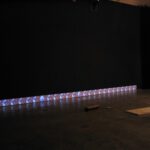 A. M. HOCH, Mitosis: Formation of Daughter Cells, DETAIL: baseboard video crawl of cells in mitosis, 2004