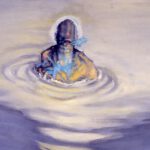 A. M. HOCH, One Breather, (detail), oil on canvas, 72 x 48 inches, 1986