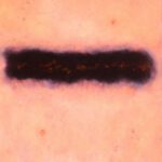 A. M. HOCH, Beginning, oil on canvas, 36 x 48 inches, 2000