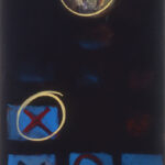 A. M. HOCH, Self-portrait as a Game Show Contestant, oil on canvas, 36 x 24 inches, 1992