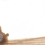 A. M. HOCH, Young Boat Head (left side), ink wash and chalk, 5 x 7 inches, 2012