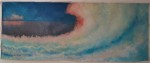 A. M. HOCH, Sea of Love, oil on canvas, 79 x 205 cm (31 x 80.7 inches), 2004
