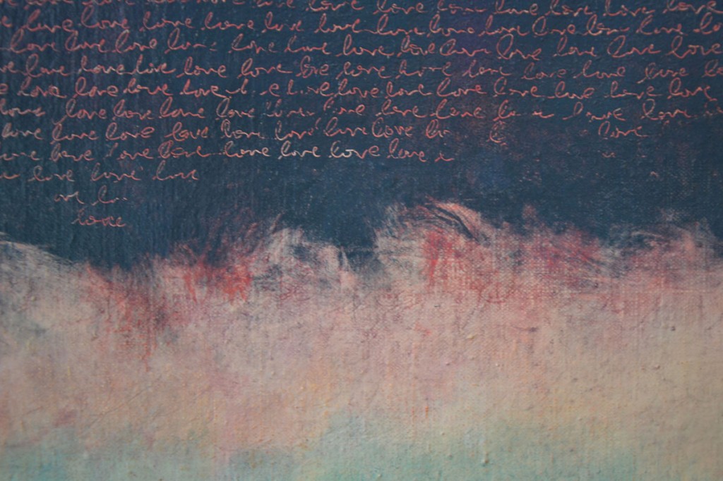 A. M. HOCH, Sea of Love, DETAIL, 2014