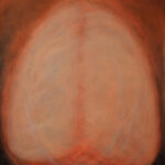 A. M. HOCH, Every Breath is Counted (#1), oil on canvas, approximately 126 x 104 cm (49.5 x 41 inches), 2014