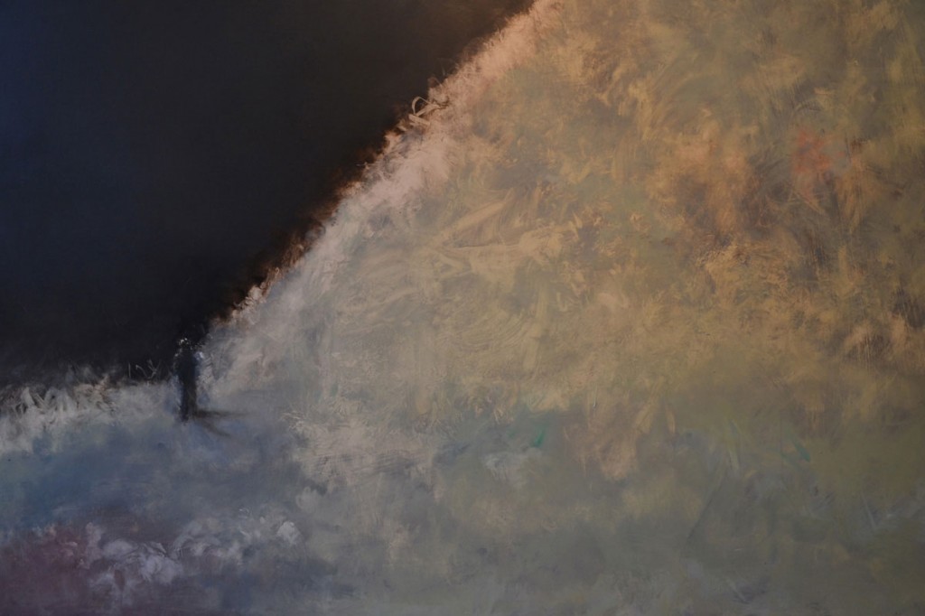 A. M. HOCH, <em>Sea Change</em>, oil on canvas, 100 x 150 cm (39.5 x inches59), 2014