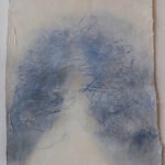 A. M. HOCH, Little Breath, oil on canvas, approximately, 32 x 20 cm (12.5 x 8 inches), 2009