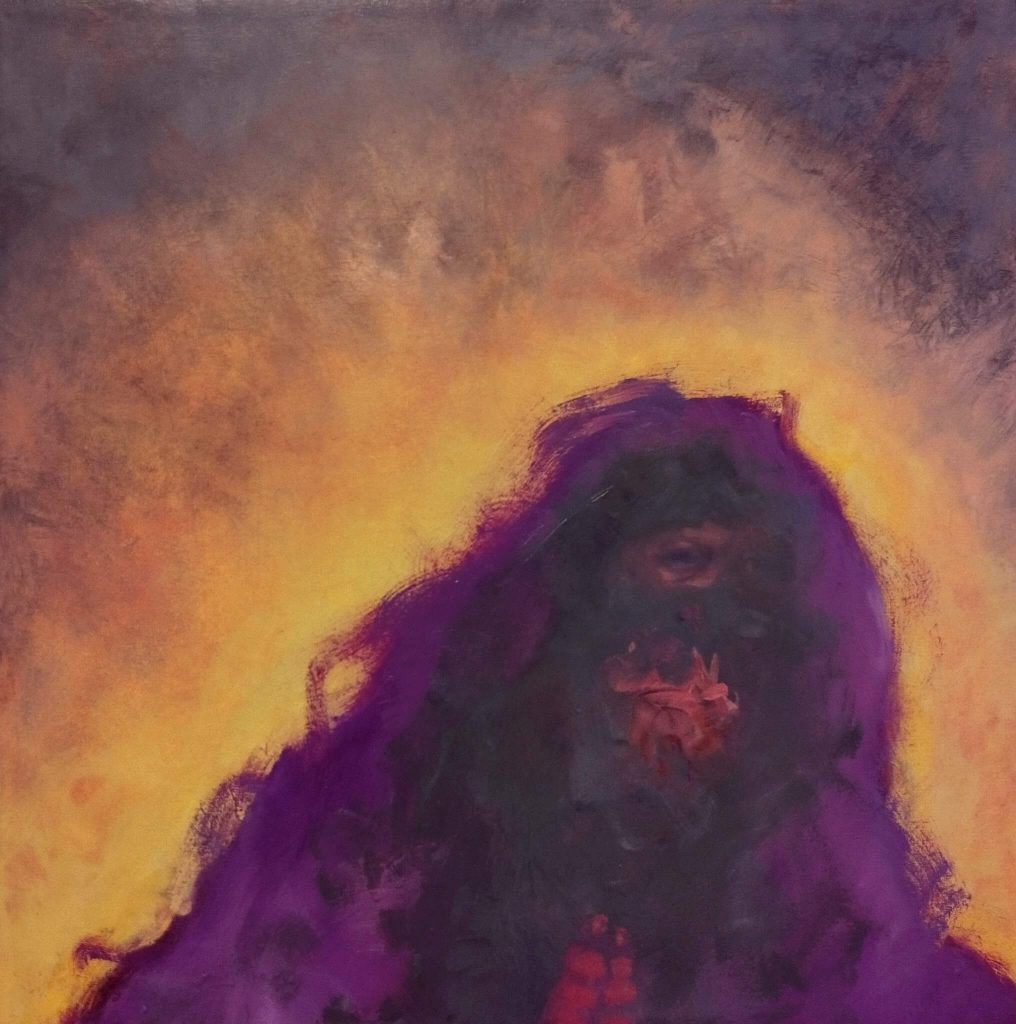 painting by AM Hoch