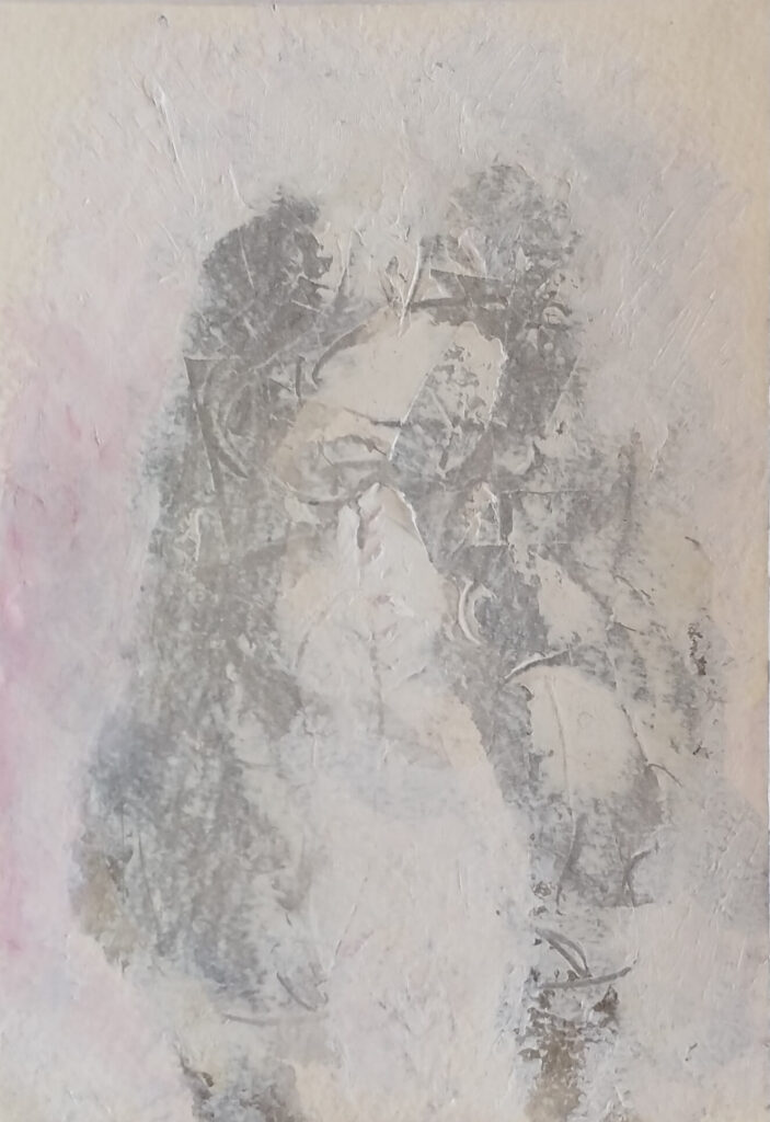 art Couple in Light, n.1 by AM Hoch