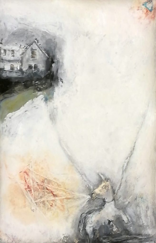 painting House of Ruin by AM Hoch