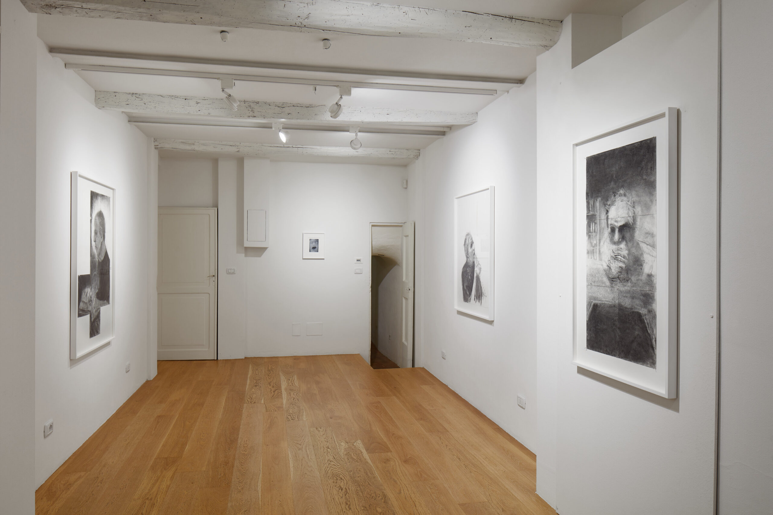 Installation views of the exhibition of Who Remains