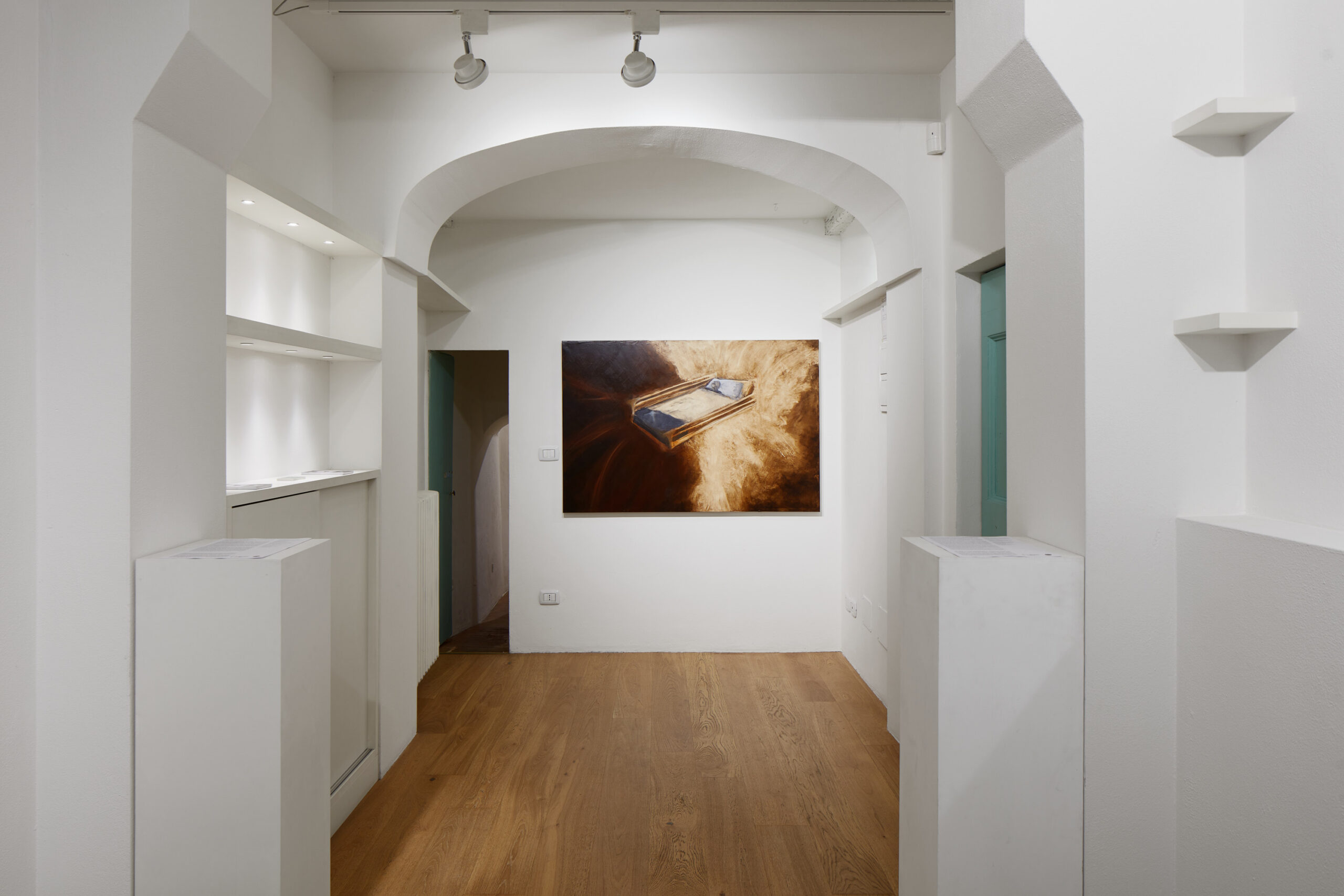 Installation views of the exhibition of Who Remains
