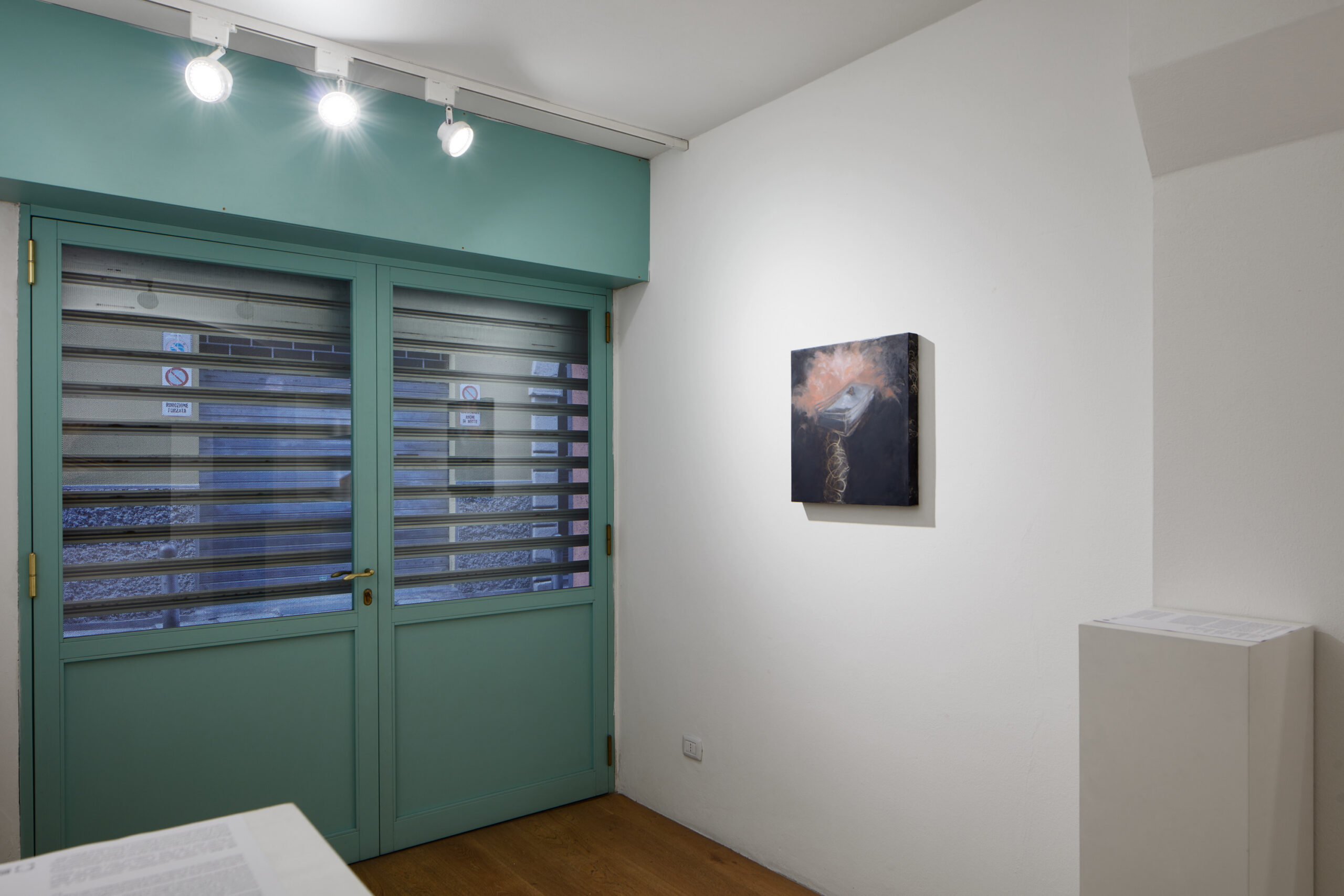 Installation views of the exhibition of Who Remains