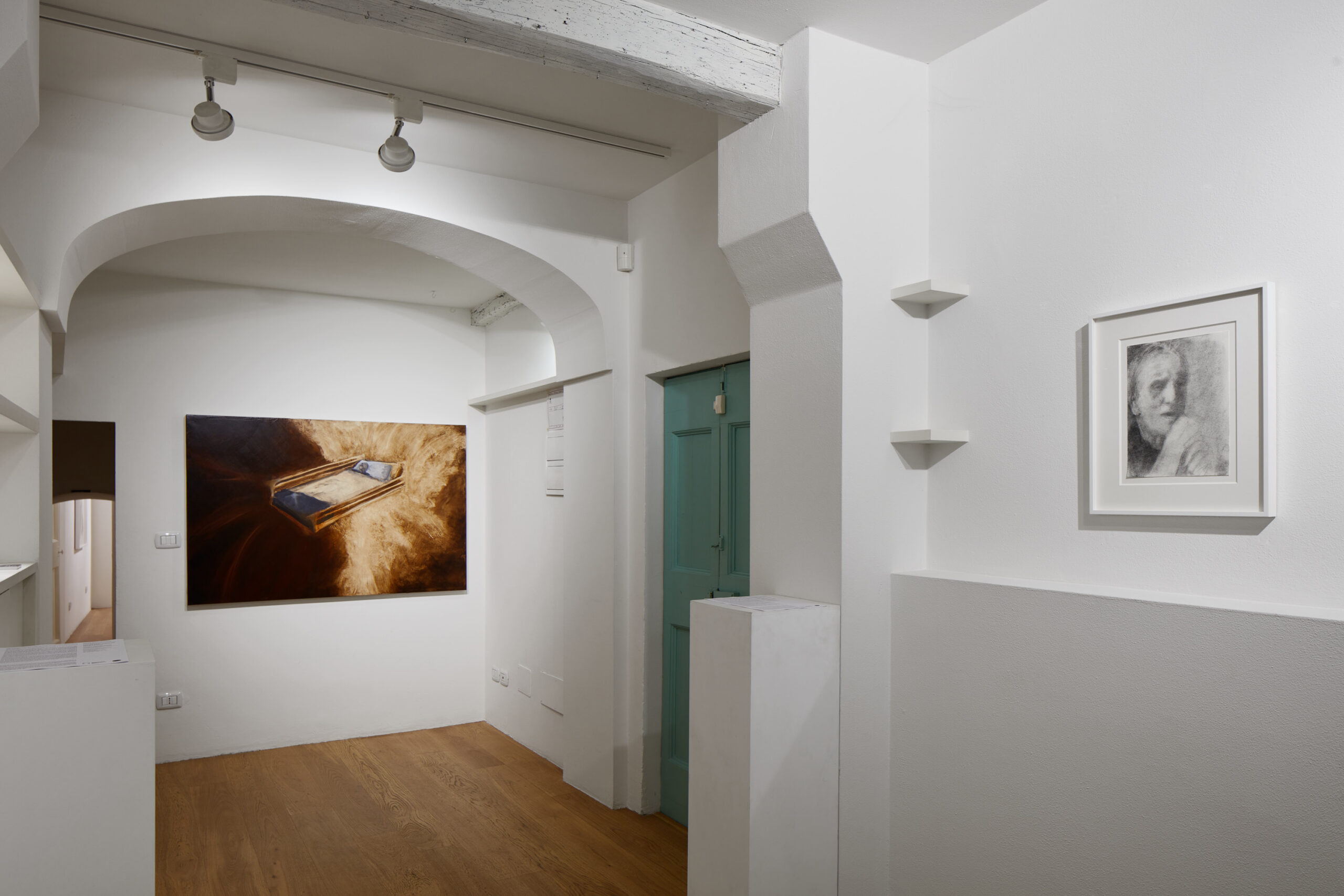 Installation views of the exhibition of Who Remains