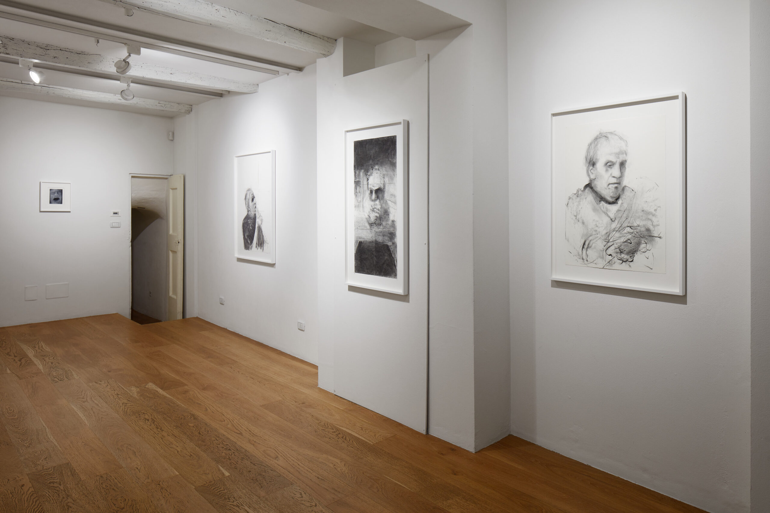 Installation views of the exhibition of Who Remains