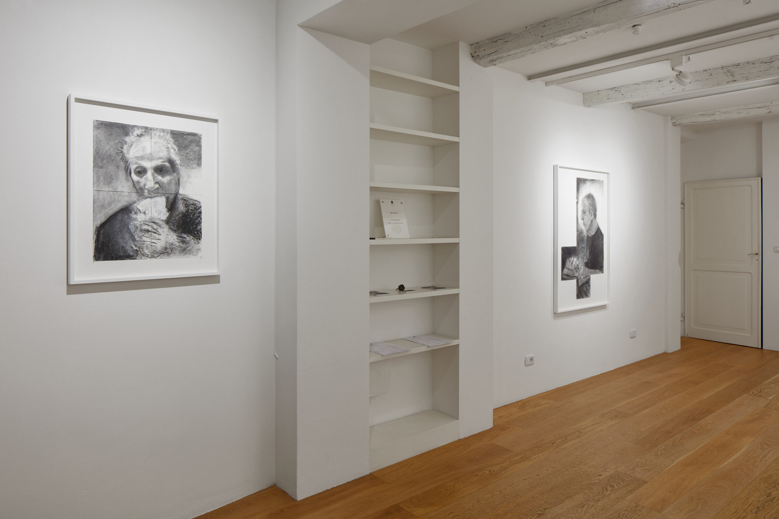 Installation views of the exhibition of Who Remains