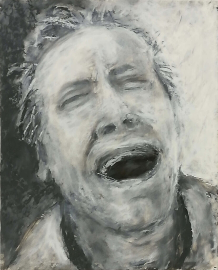 art entitled Sleeplaughing n.3, by AM Hoch